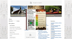 Desktop Screenshot of domwarminski.pl